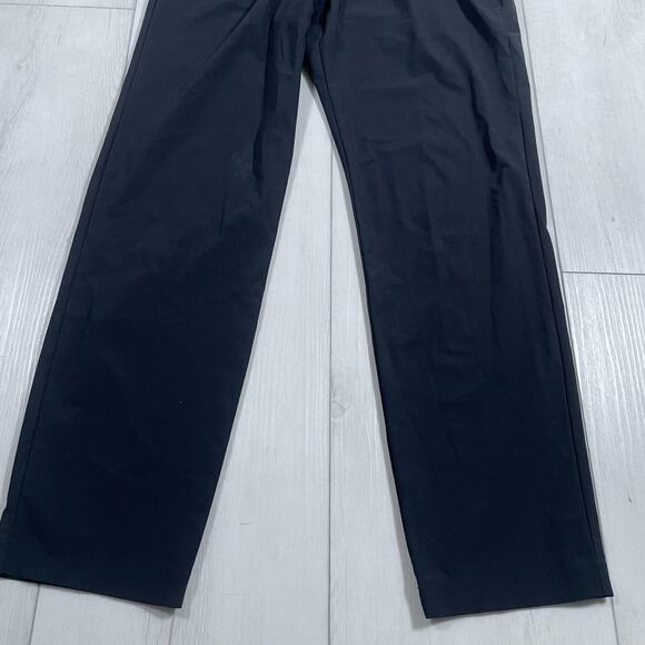 Vuori Women’s Small Miles Ankle Pant Black Workout Performance Stretch VW404 - Picture 3 of 13